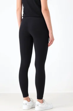 Femme James Perse Leggings Basic En Noir