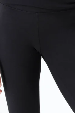 Femme James Perse Leggings Basic En Noir