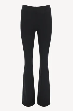 Femme SPRWMN Leggings City Micro Flare En Noir