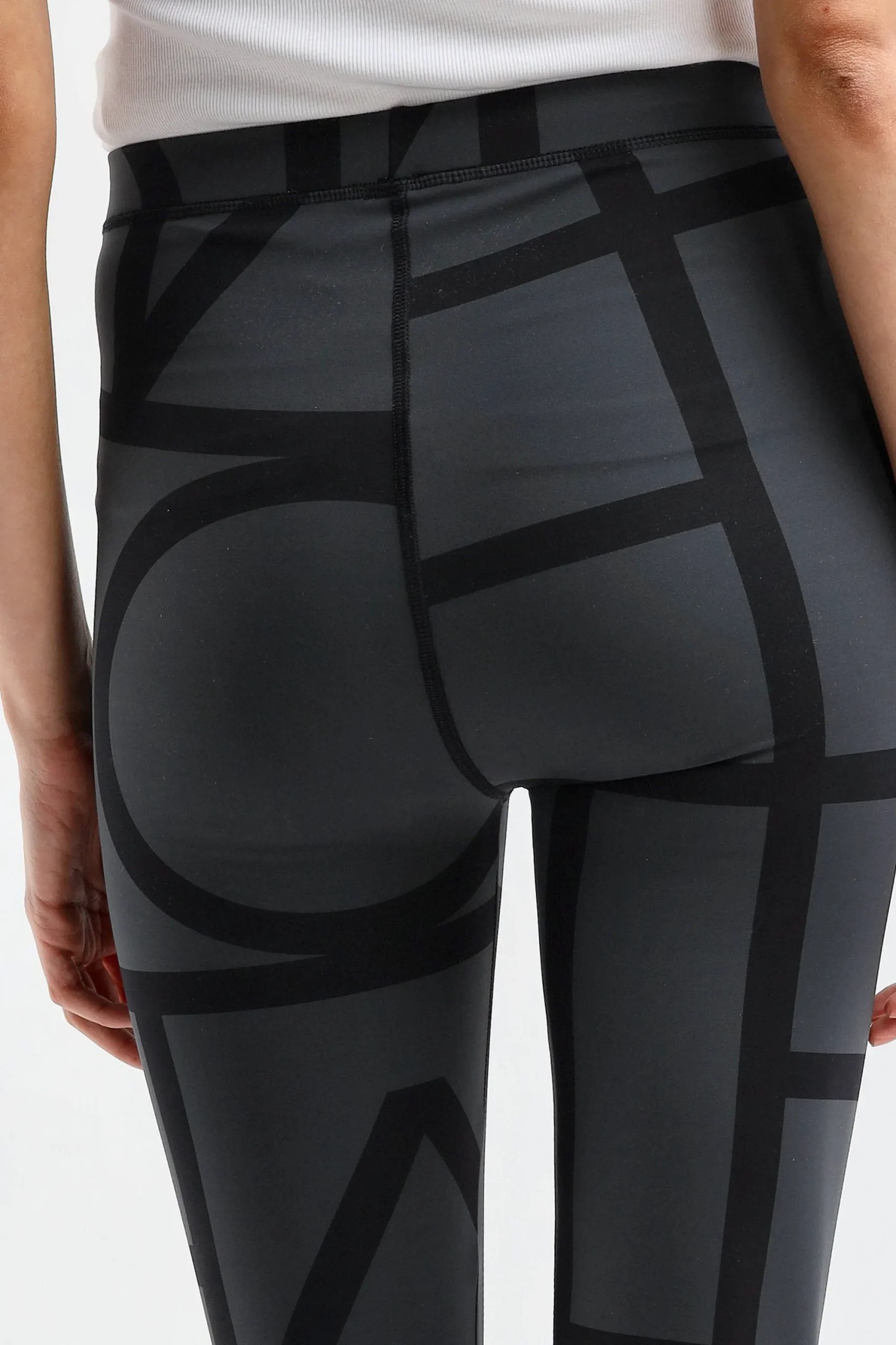 Femme Toteme Leggings Monogram En Noir