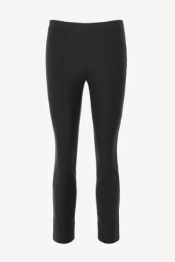 Femme Vince Leggings Stitch Front En Noir
