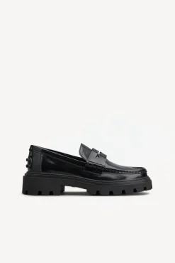 Femme Tod's Loafer Chunky En Noir
