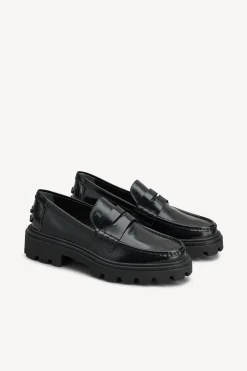 Femme Tod's Loafer Chunky En Noir