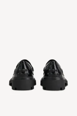 Femme Tod's Loafer Chunky En Noir
