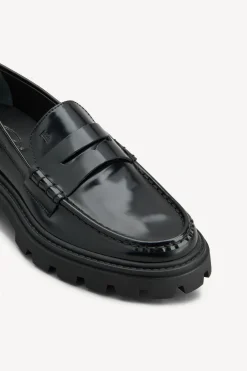 Femme Tod's Loafer Chunky En Noir