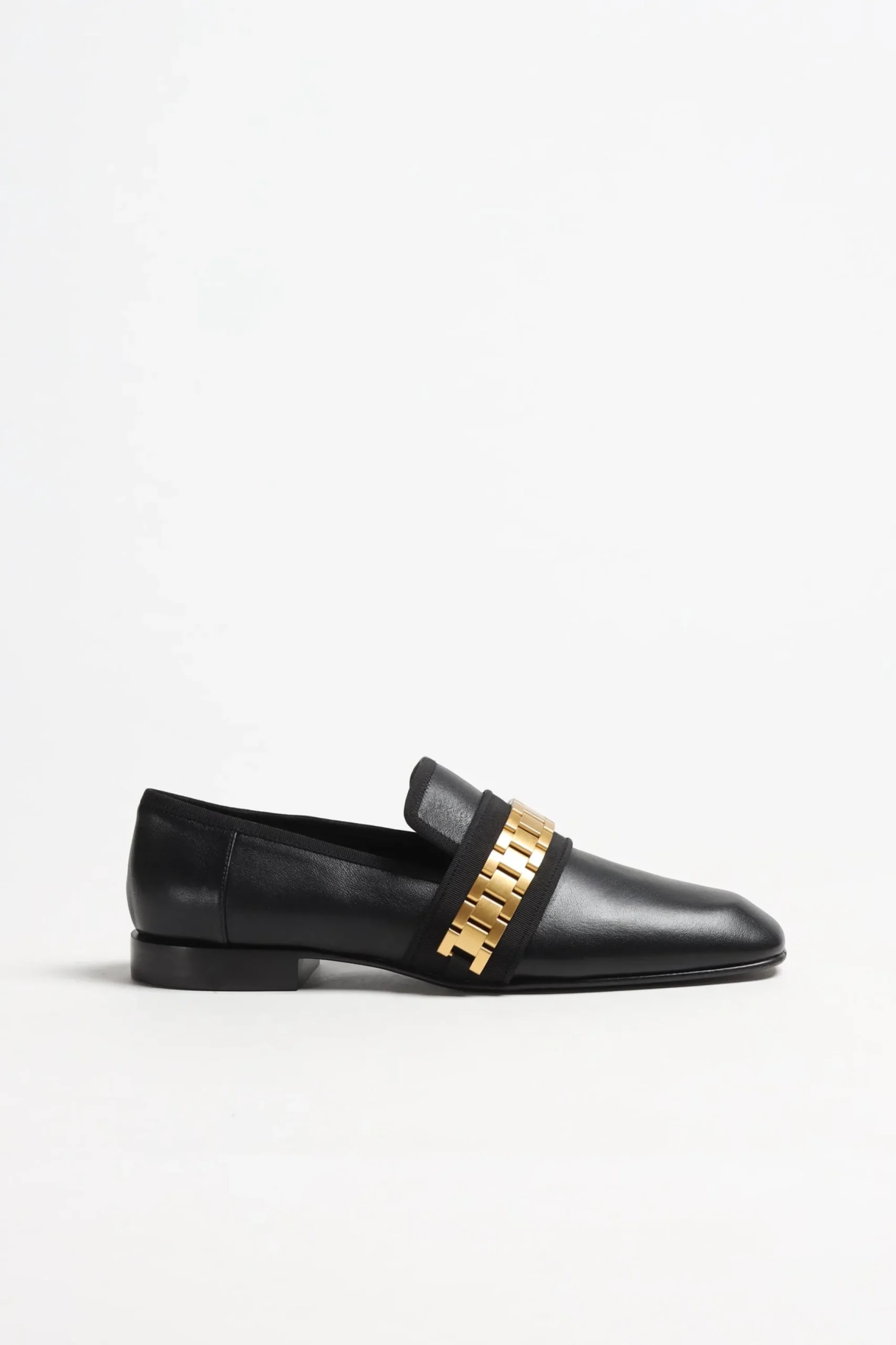 Femme Victoria Beckham Loafer Debbie Chain En Noir