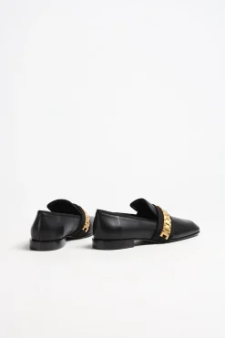 Femme Victoria Beckham Loafer Debbie Chain En Noir