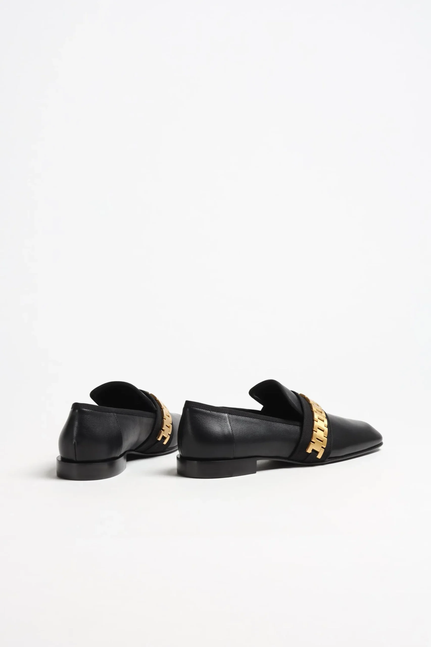 Femme Victoria Beckham Loafer Debbie Chain En Noir
