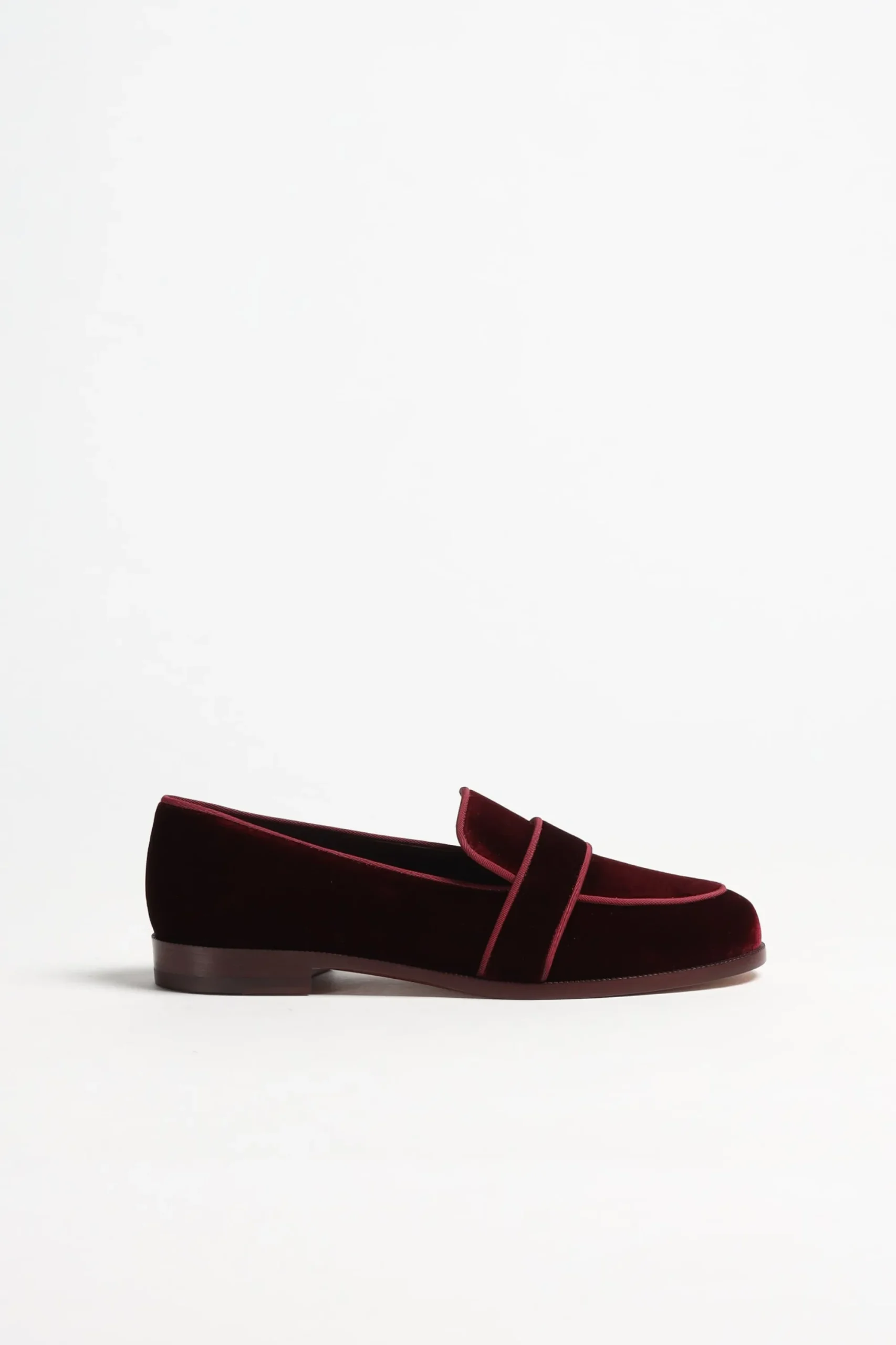 Femme Aquazzura Loafer Martin En Merlot