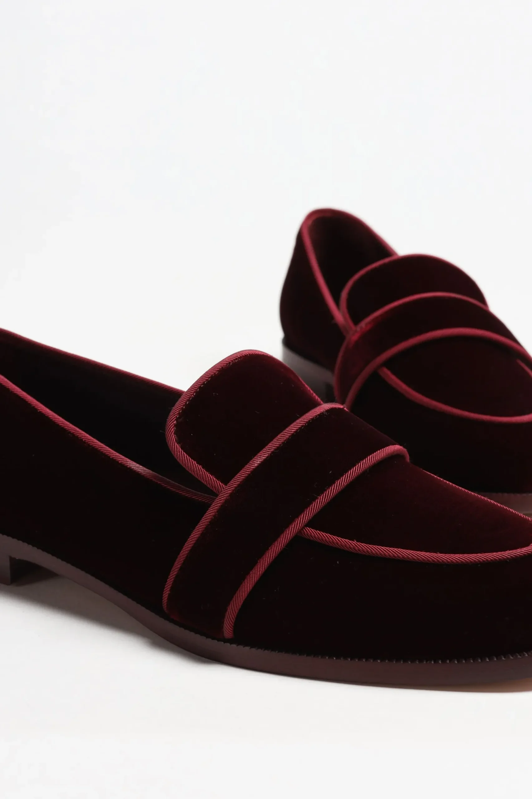 Femme Aquazzura Loafer Martin En Merlot