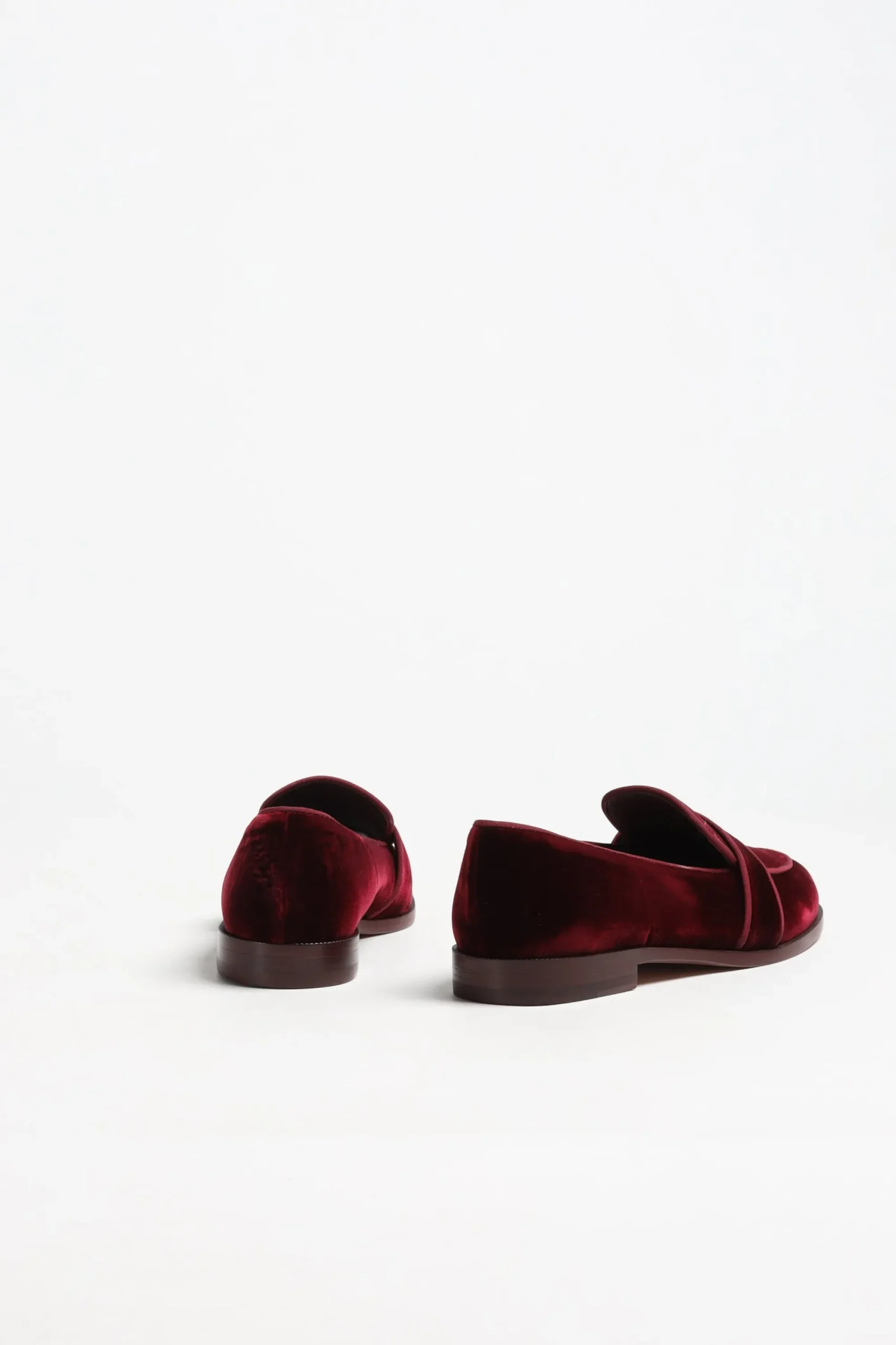 Femme Aquazzura Loafer Martin En Merlot