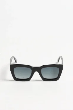 Femme Anine Bing Lunettes De Soleil Indio En Noir