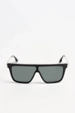 Femme Victoria Beckham Lunettes De Soleil Vb650S En Noir