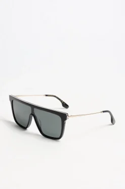 Femme Victoria Beckham Lunettes De Soleil Vb650S En Noir