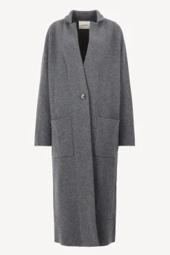 Femme Lisa Yang Manteau Amie En Graphite