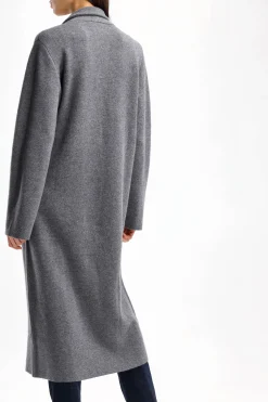 Femme Lisa Yang Manteau Amie En Graphite