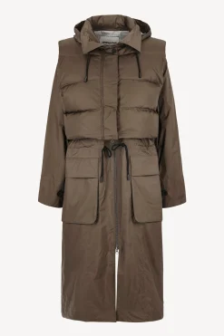 Femme H2O Fagerholt Manteau De Pluie En Earth