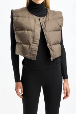 Femme H2O Fagerholt Manteau De Pluie En Earth