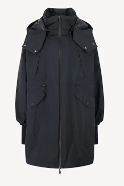 Femme Herno Manteau En Duvet Dark Navy