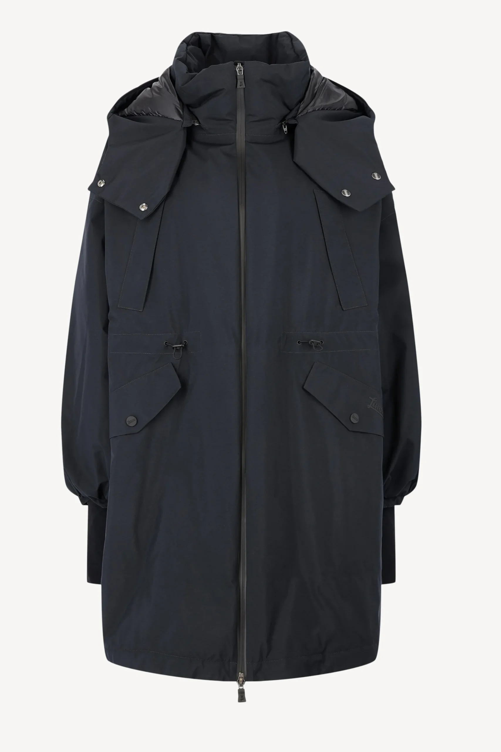 Femme Herno Manteau En Duvet Dark Navy