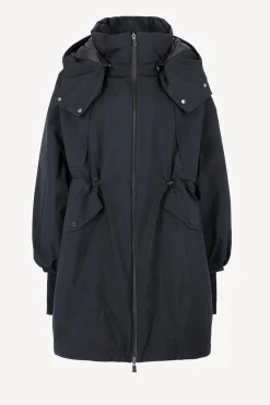 Femme Herno Manteau En Duvet Dark Navy