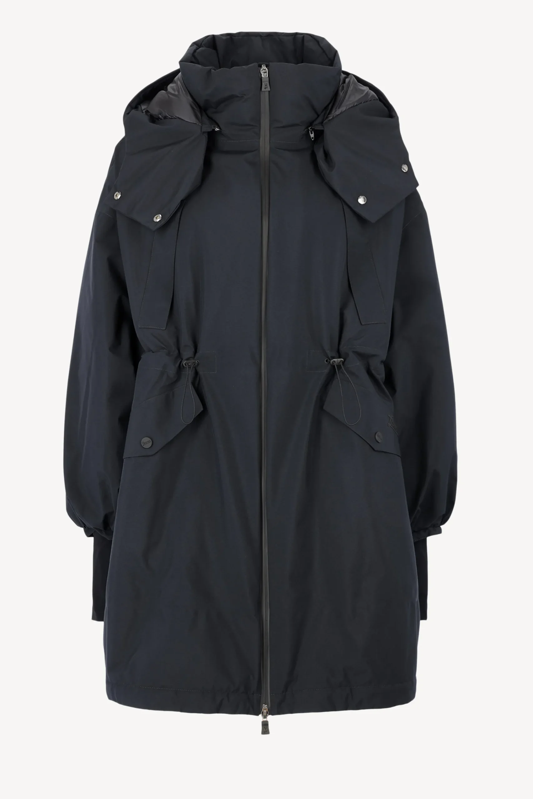 Femme Herno Manteau En Duvet Dark Navy