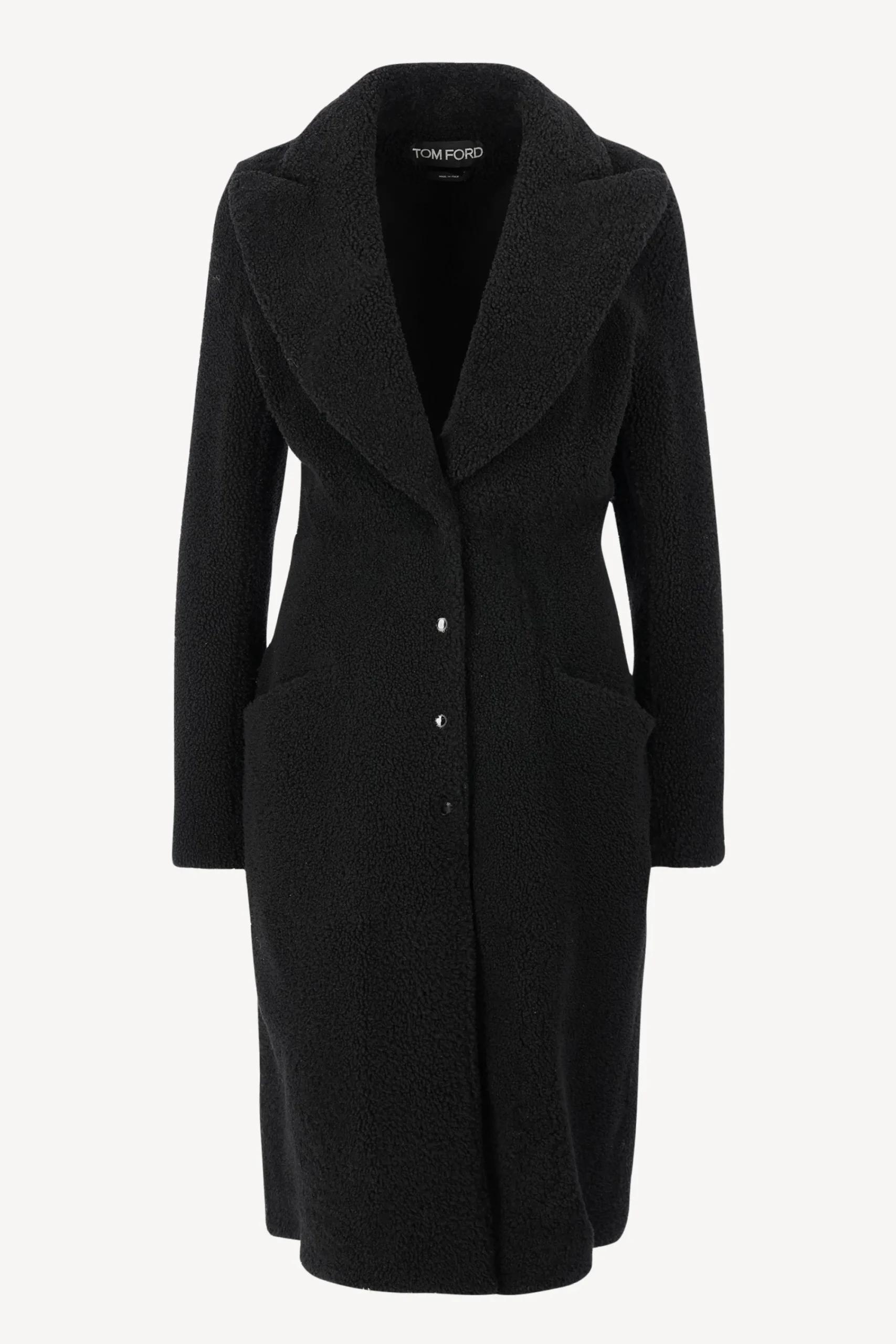 Femme Tom Ford Manteau En Fourrure Noir