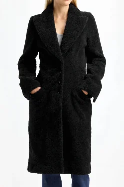 Femme Tom Ford Manteau En Fourrure Noir