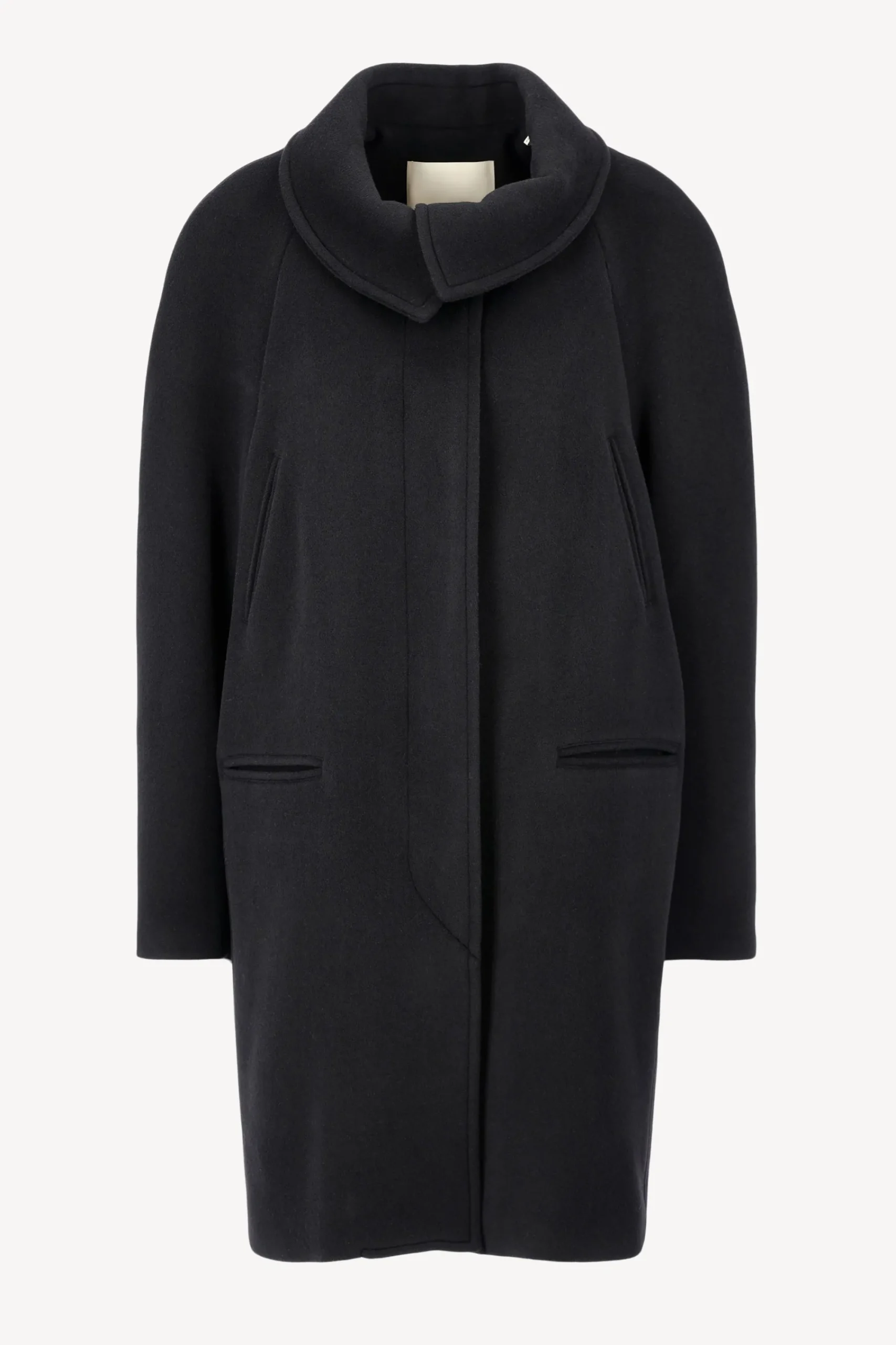 Femme Isabel Marant Manteau Fares En Noir