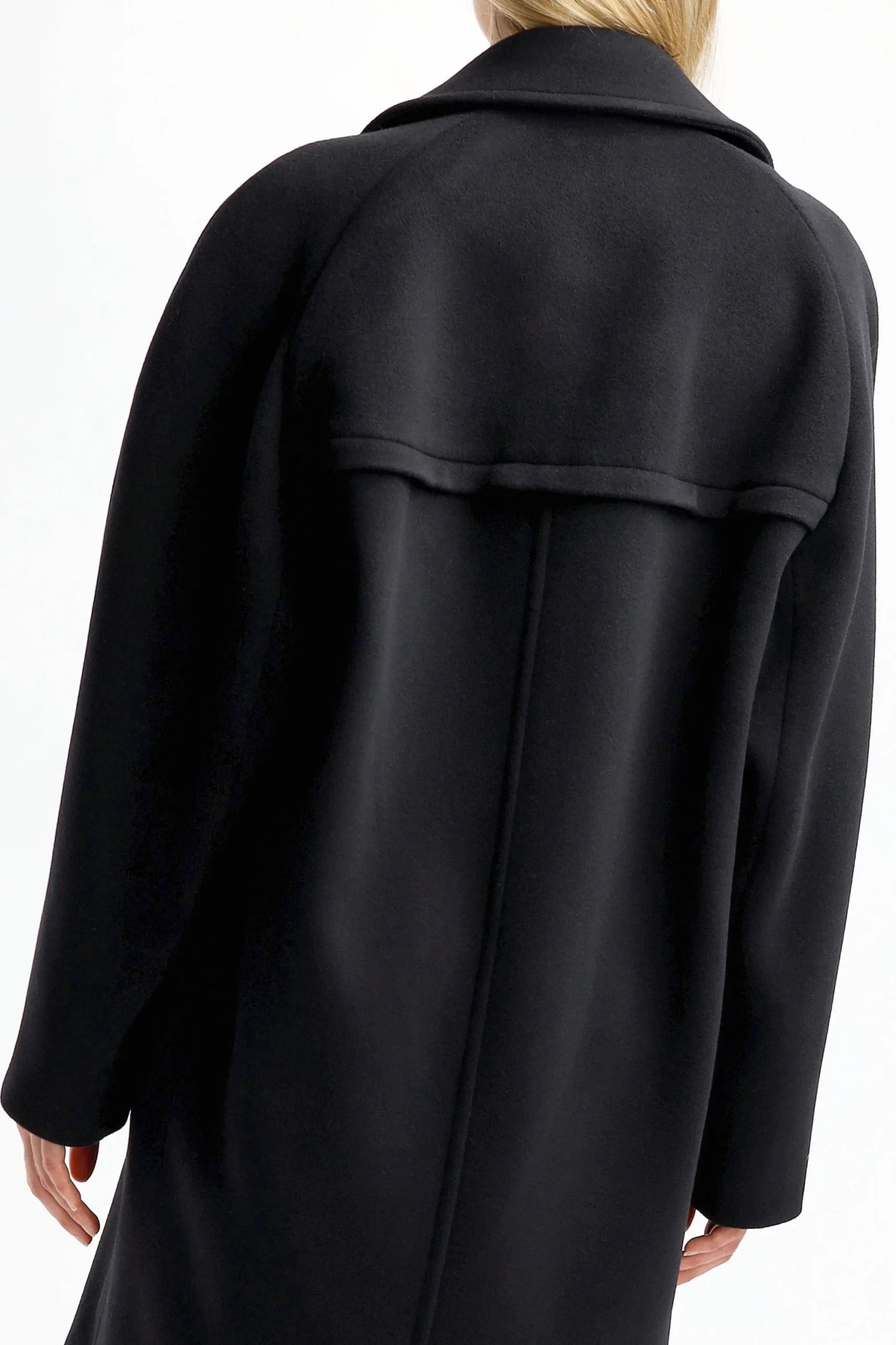 Femme Isabel Marant Manteau Fares En Noir