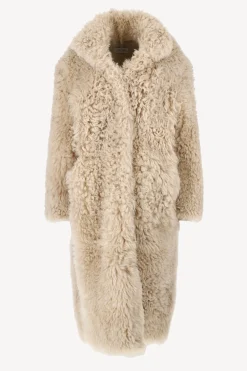 Femme Jadia Manteau Jackie En Blanc Casse