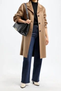 Femme S Max Mara Manteau James En Chameau