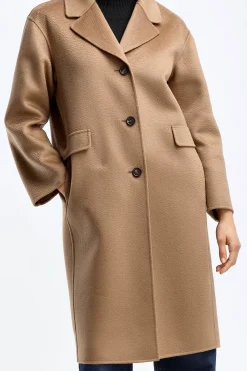 Femme S Max Mara Manteau James En Chameau
