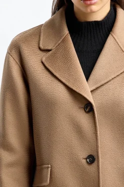 Femme S Max Mara Manteau James En Chameau