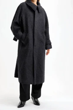 Femme R13 Manteau Jumbo En Noir