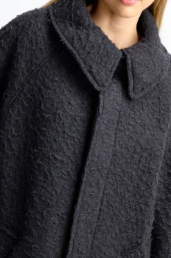 Femme R13 Manteau Jumbo En Noir