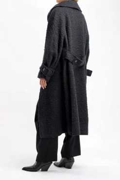 Femme R13 Manteau Jumbo En Noir