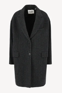 Femme Marant Etoile Manteau Limiza En Noir