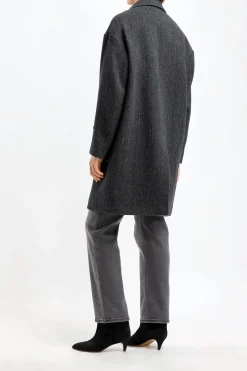 Femme Marant Etoile Manteau Limiza En Noir