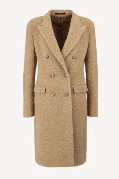 Femme Tagliatore Manteau Parigi En Beige