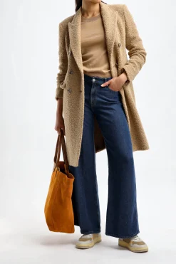 Femme Tagliatore Manteau Parigi En Beige