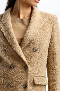 Femme Tagliatore Manteau Parigi En Beige