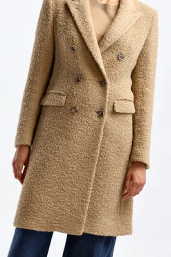Femme Tagliatore Manteau Parigi En Beige