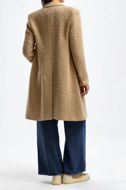 Femme Tagliatore Manteau Parigi En Beige