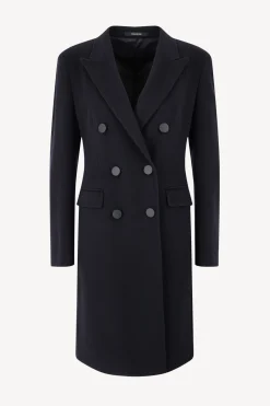 Femme Tagliatore Manteau Parigi En Bleu