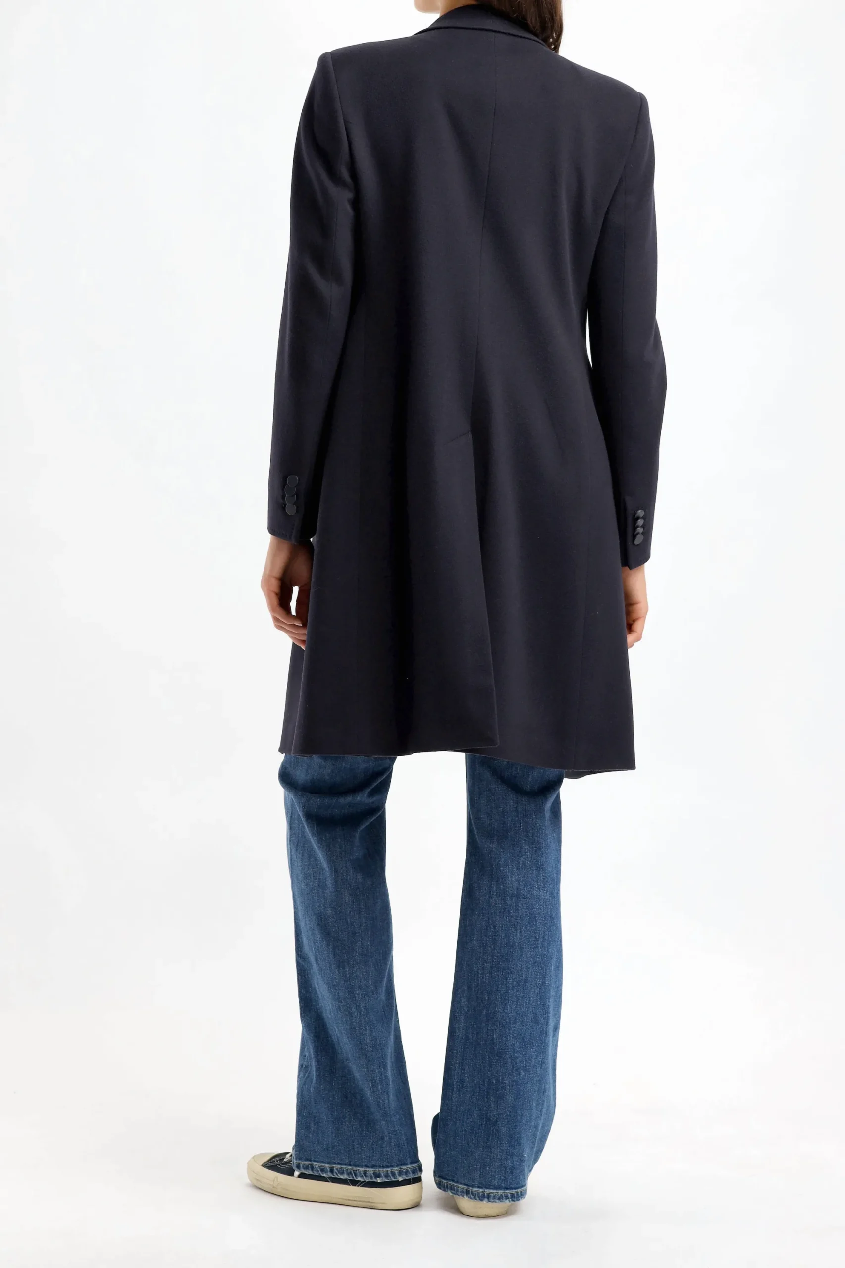 Femme Tagliatore Manteau Parigi En Bleu