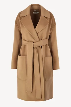 Femme S Max Mara Manteau Paris En Chameau