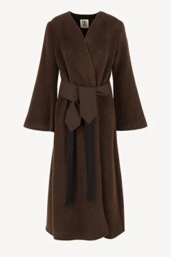 Femme by Malene Birger Manteau Ponzana En Marron