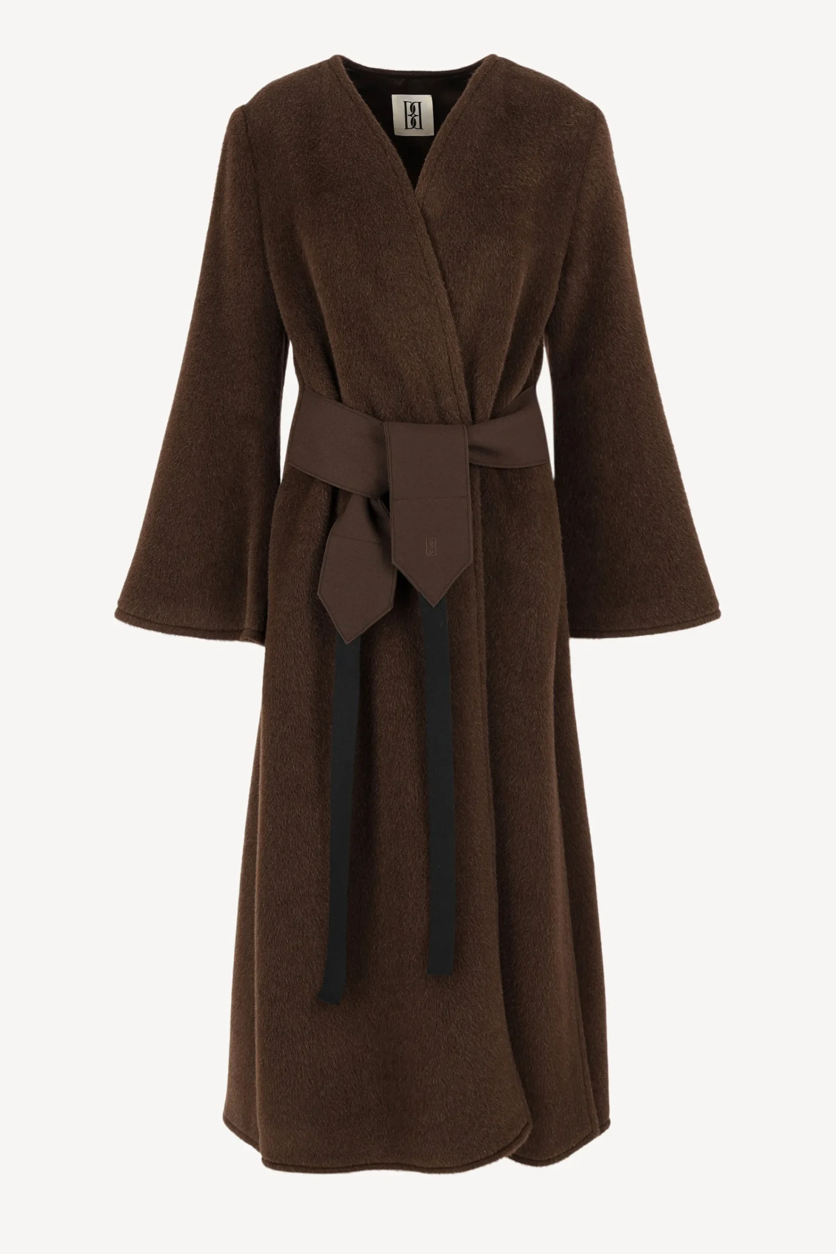 Femme by Malene Birger Manteau Ponzana En Marron