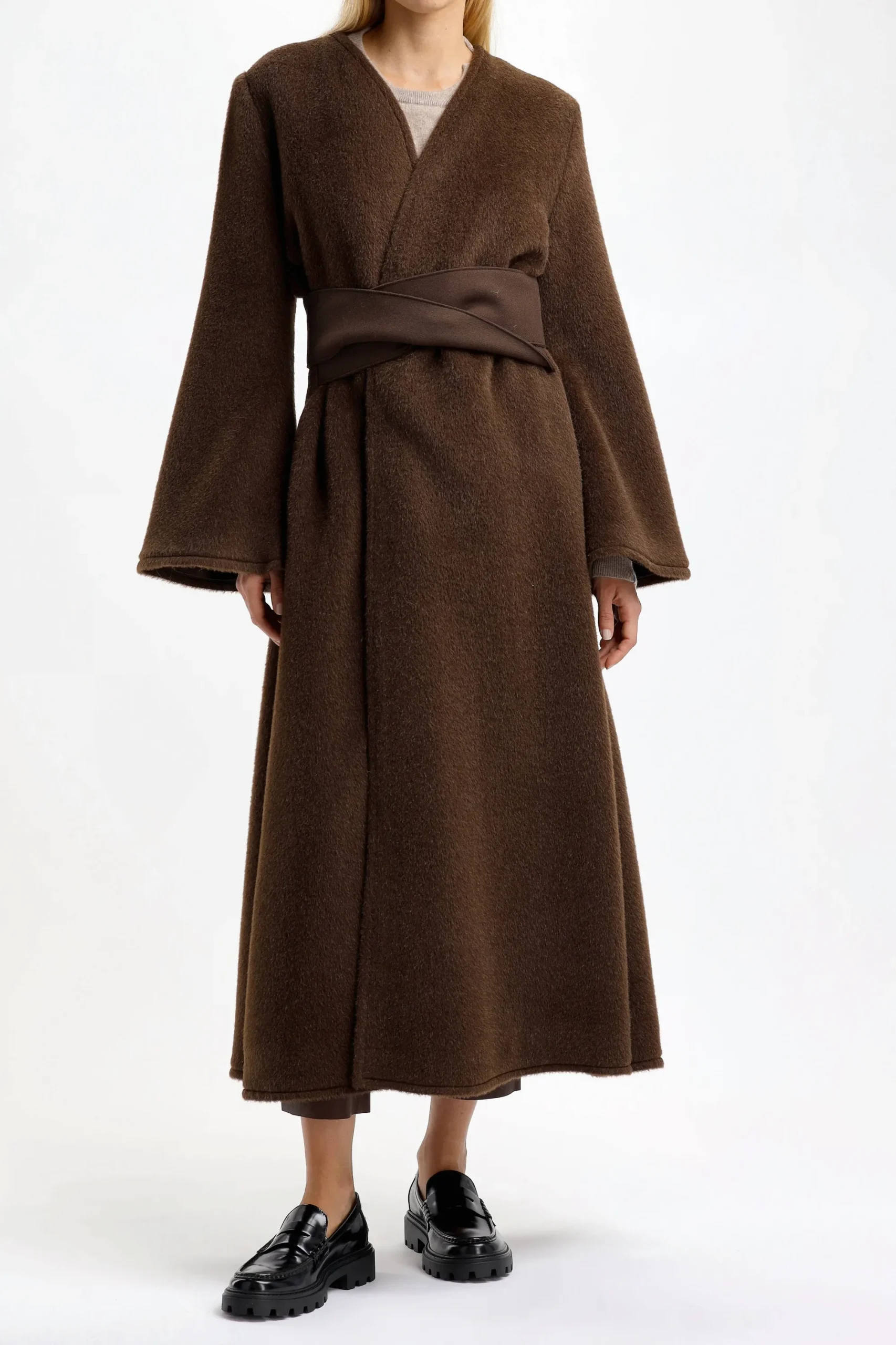 Femme by Malene Birger Manteau Ponzana En Marron